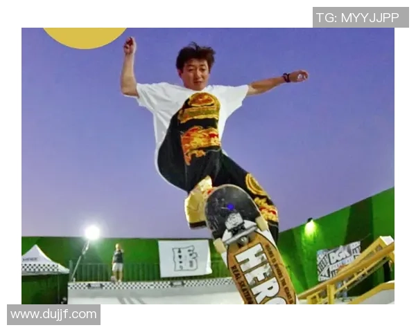 世界滑板锦标赛点评：广州街舞队的配合表现